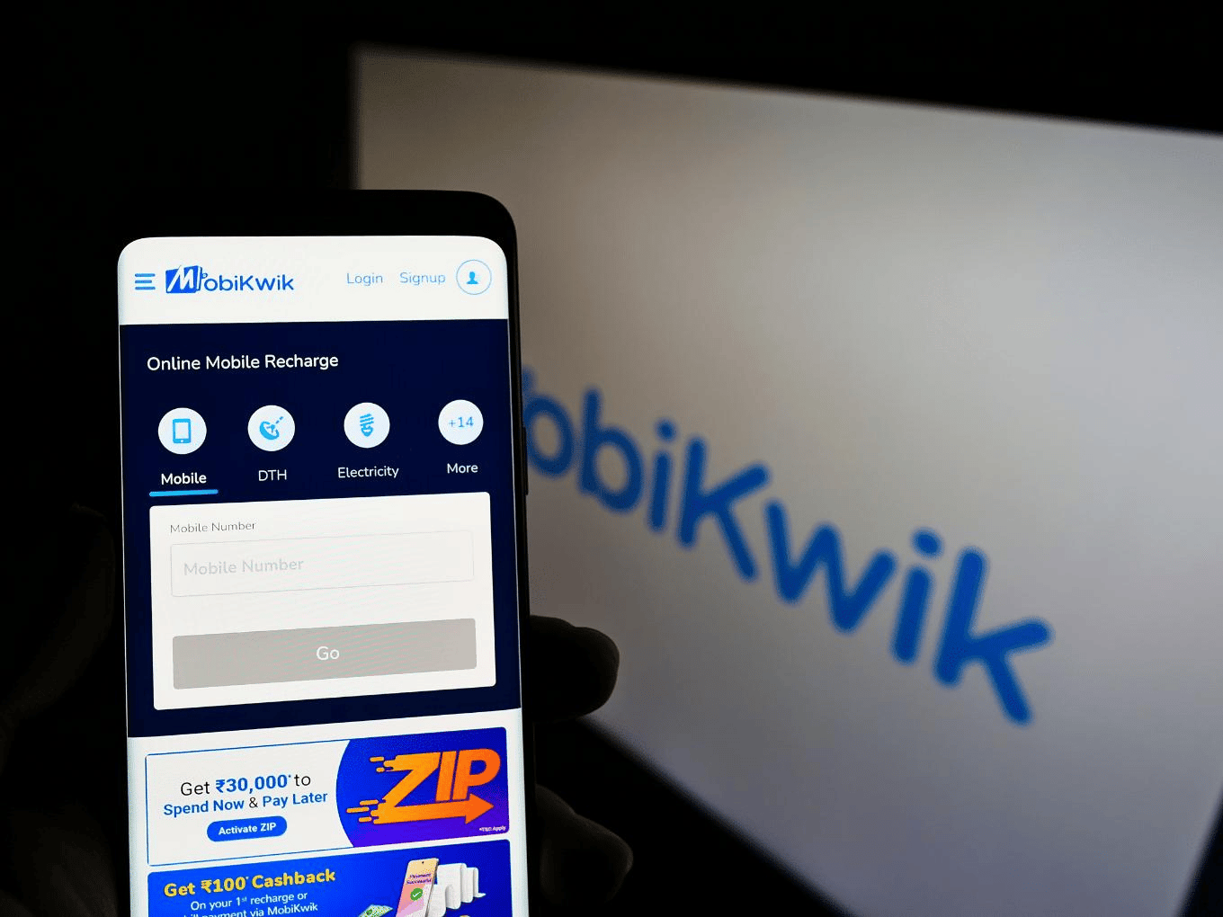 MobiKwik Shares Surge 18.8% To Reach All-Time High