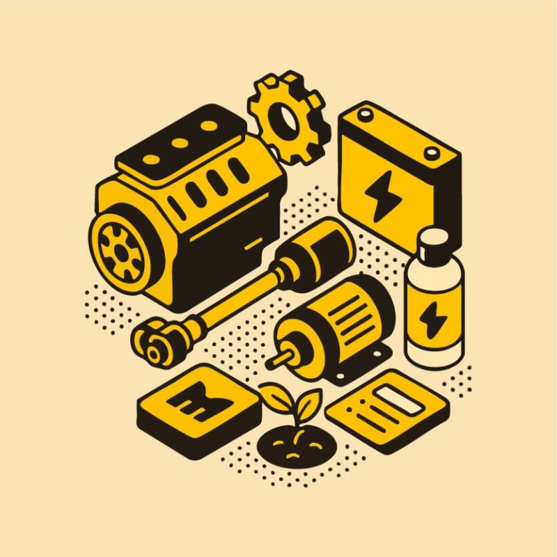 Powertrain Solutions - Download Artistic Colorful Photo | Retina