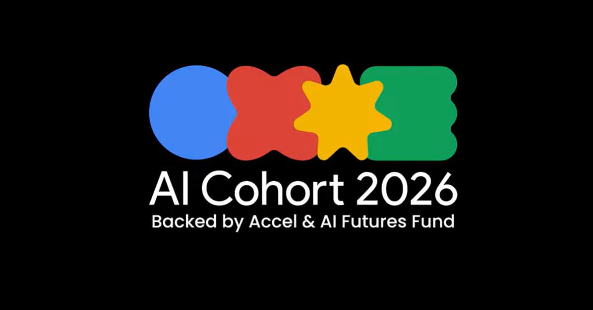 Google, Accel Partner To Back Early Indian AI Startups