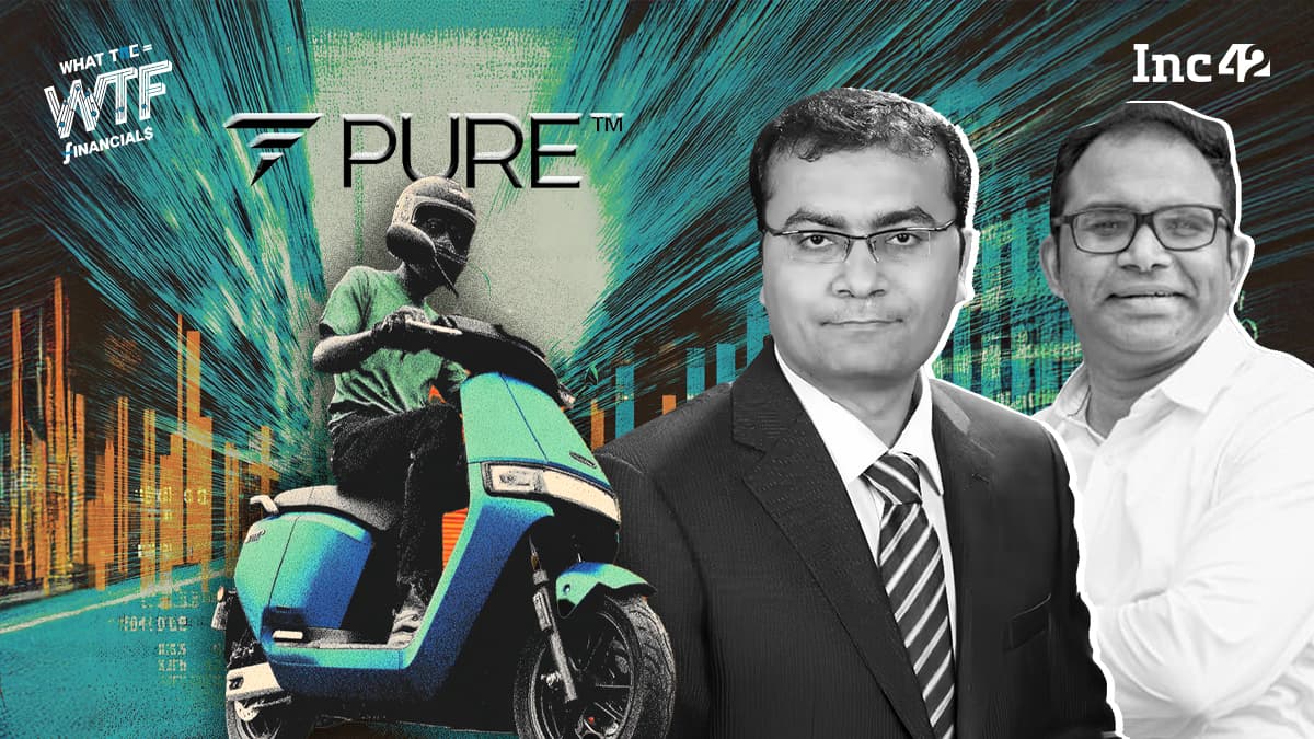 EV Startup Pure EV’s FY25 PAT Surges To INR 2.5 Cr