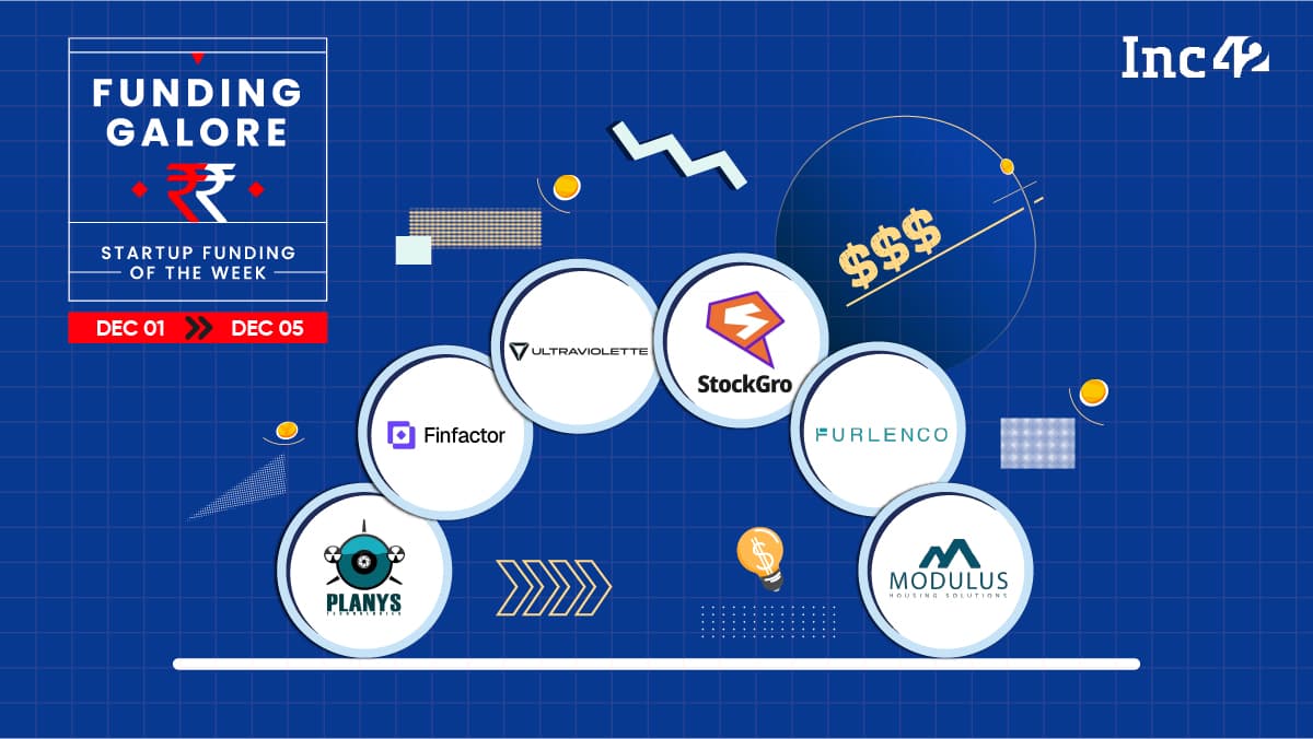 From Ultraviolette To Furlenco — Indian Startups raised 3 Mn This Week