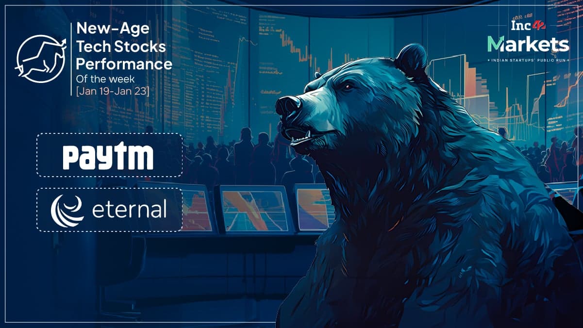 New-Age Tech Stocks Bleed  Bn Amid Bearish Broader Market