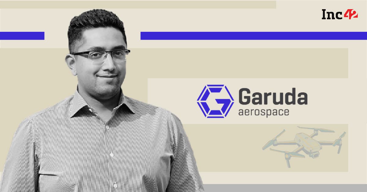Dronetech Startup Garuda Aerospace Pre-Files Draft Papers ₹750 Cr+ IPO