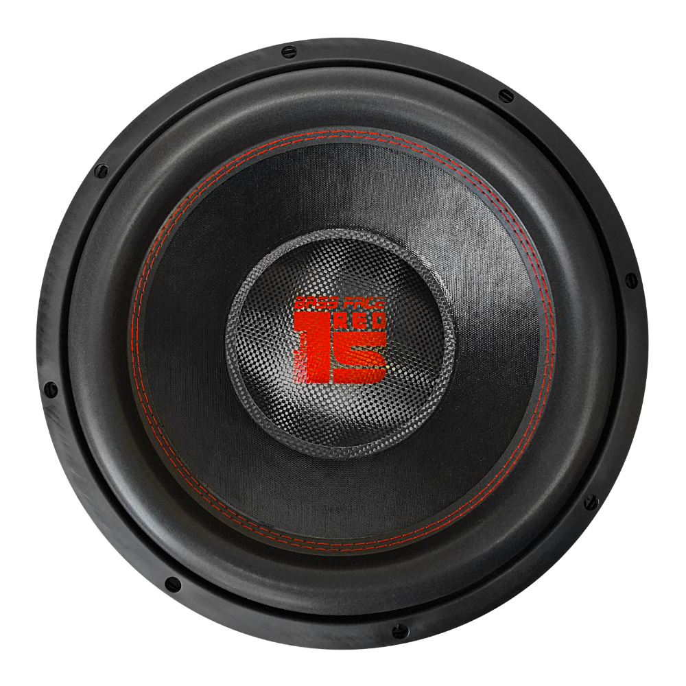 RED15.4 15 38cm 2x2Ohm DVC Subwoofer 2500w RMS