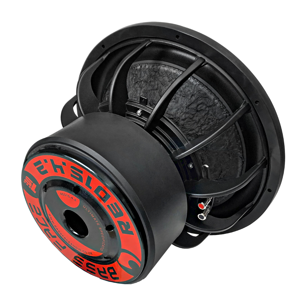 RED15.4 15 38cm 2x2Ohm DVC Subwoofer 2500w RMS