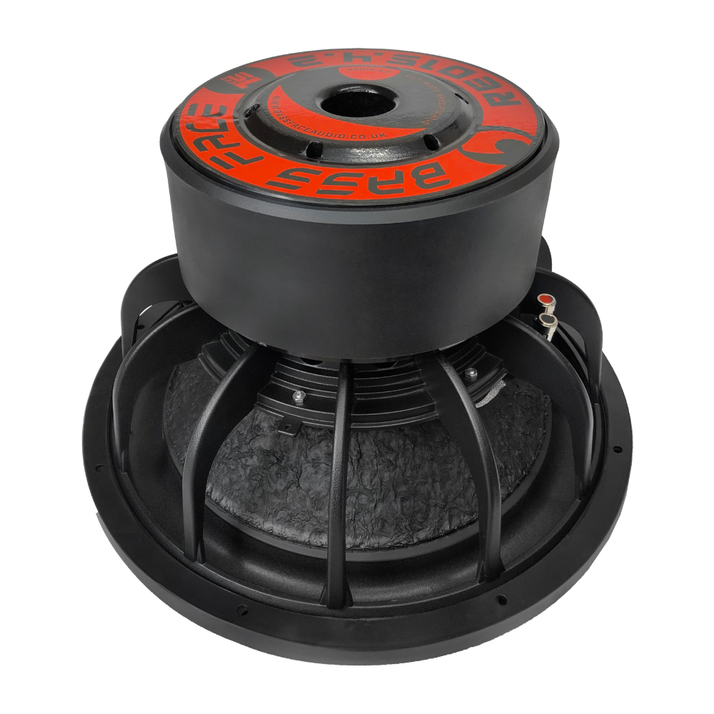 RED15.4 15 38cm 2x2Ohm DVC Subwoofer 2500w RMS