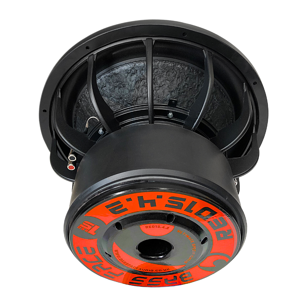 RED15.4 15 38cm 2x2Ohm DVC Subwoofer 2500w RMS