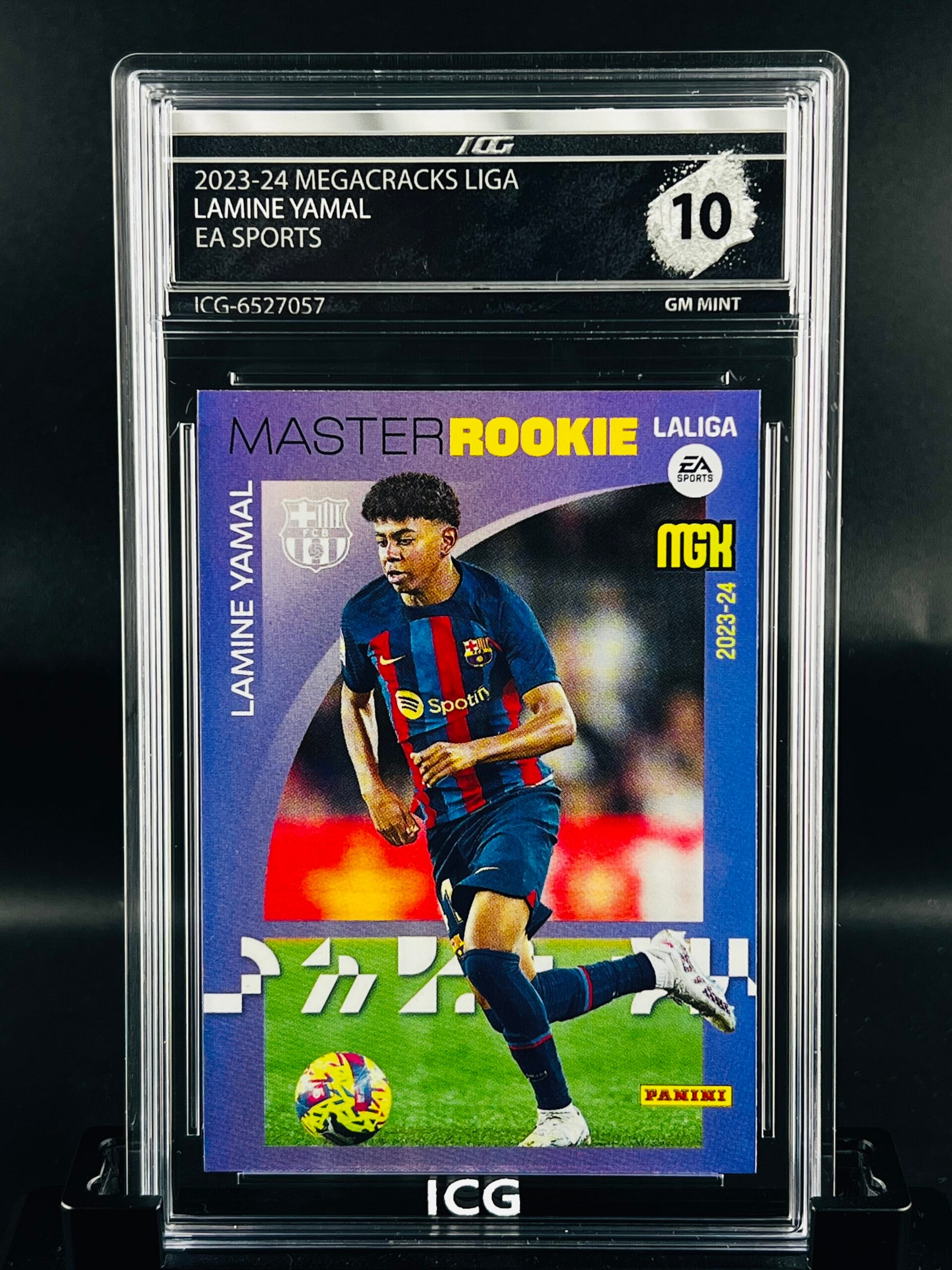 Lamine Yamal Master Rookie GEM MINT 10