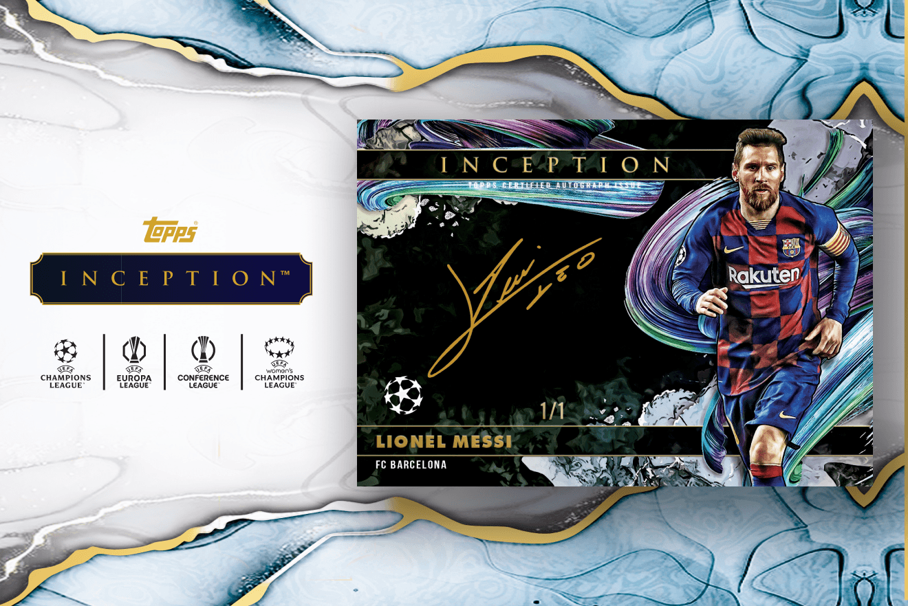 Topps Inception UEFA Club Competitions 2025/26 Checklist