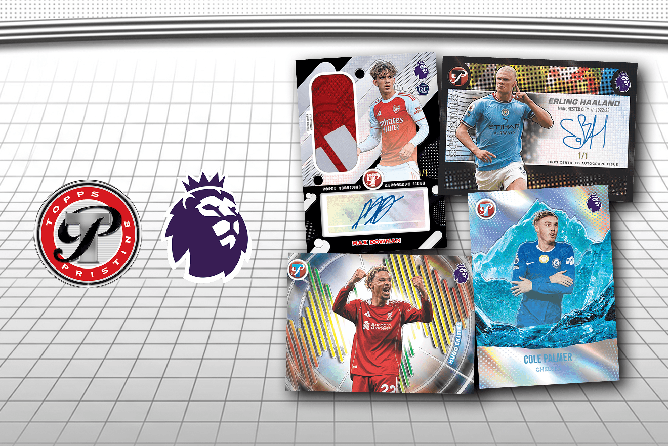 Topps Pristine Premier League 2025/26 Checklist & Review