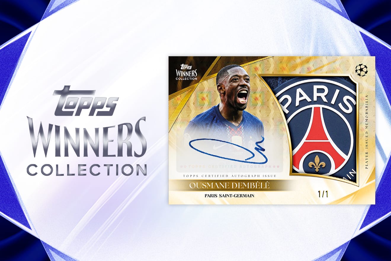 Topps Winners Collection UEFA Champions League Paris Saint-Germain 2025/26