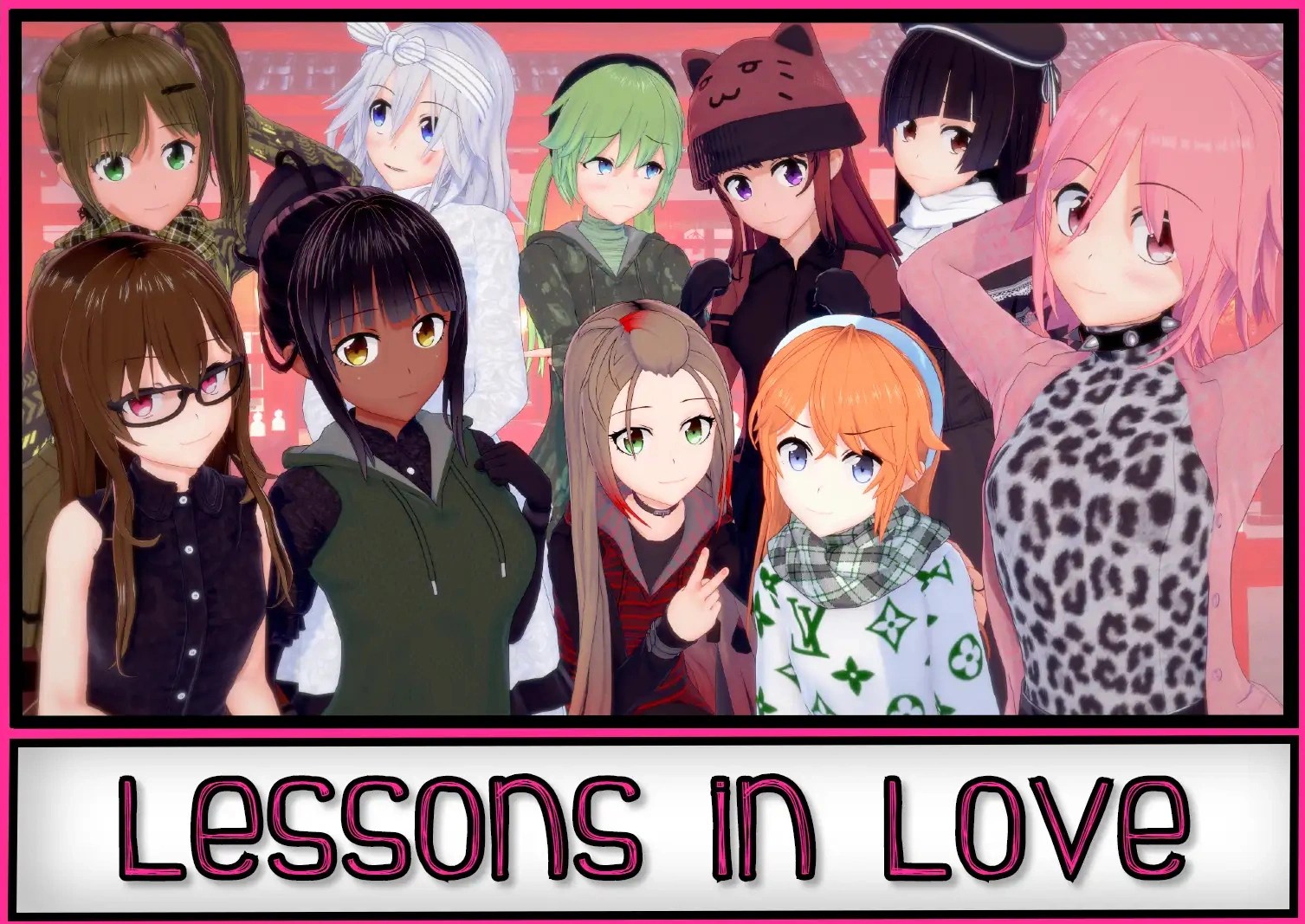 Lessons In Love v0.29 + Guide mod PC&Android
