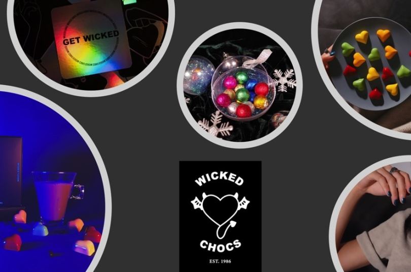 Get Decadent with Wicked Chocs