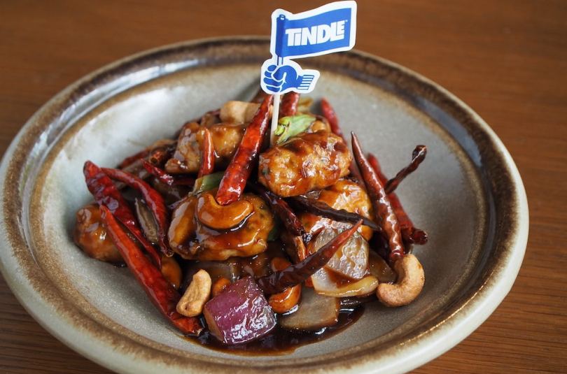 Chicken made from plants? Look Out for TiNDLE!