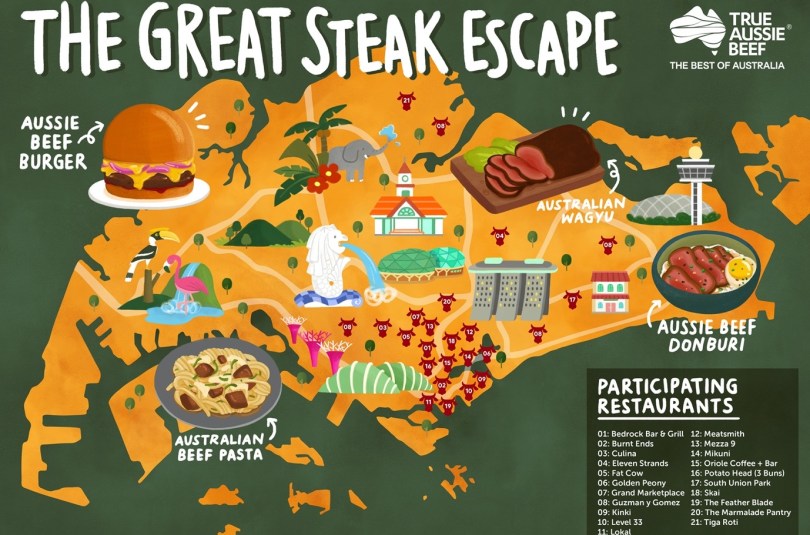 The Great Steak Escape