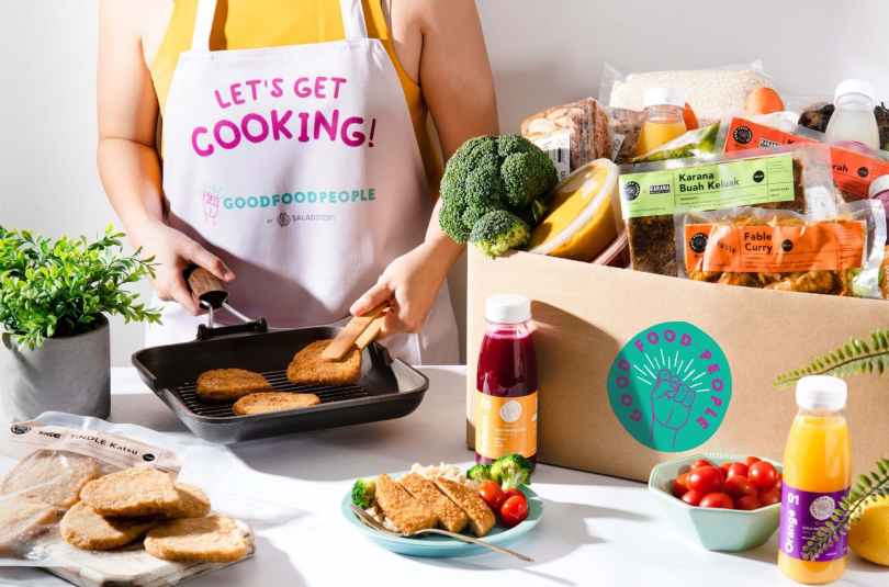 SaladStop! launches Good Food People,  a brand new plant-based grocer on Deliveroo