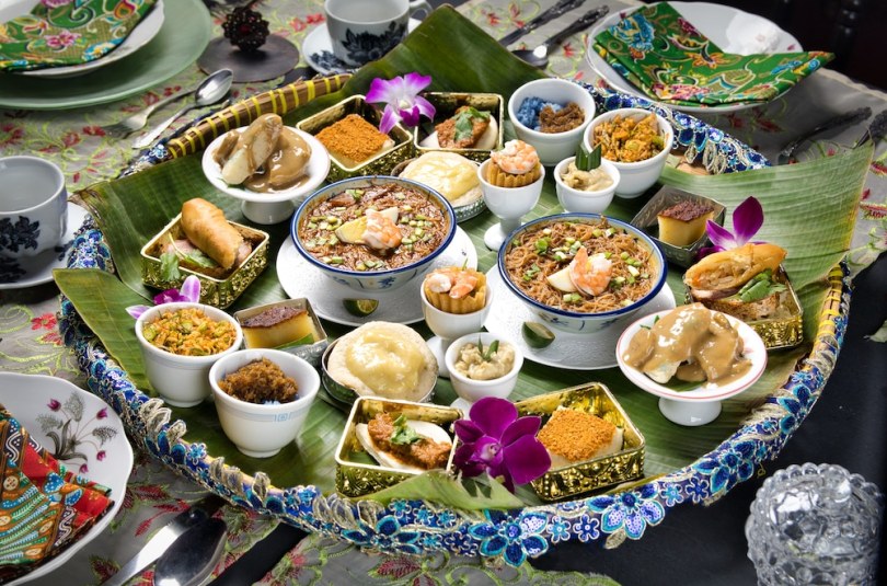 Have Peranakan High Tea All Day, Everyday