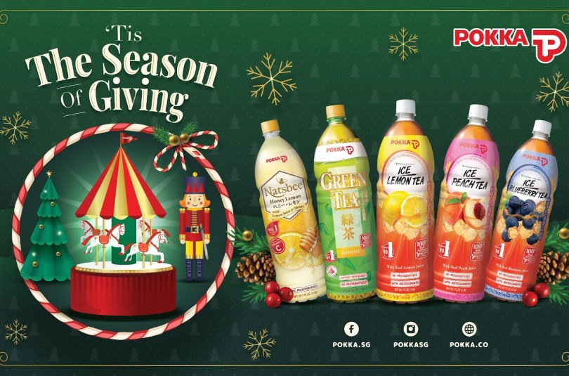 POKKA Singapore Kicks Off The Season of Giving With Lucky Draw