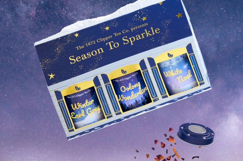 ‘Teas the Season to Sparkle’ with The 1872 Clipper Tea Co.