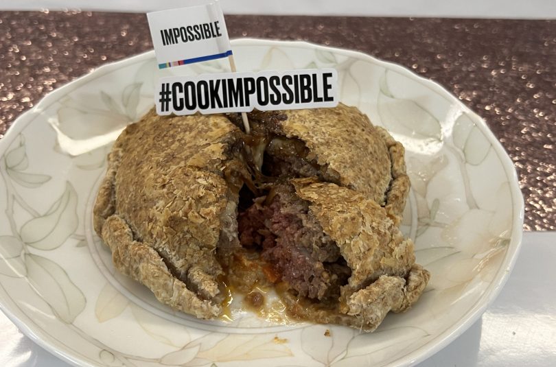 IMPOSSIBLE Beef Roti Prata