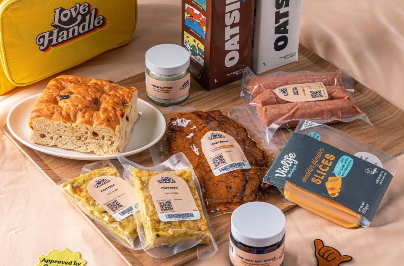 Love Handle Collabs with Oatside For Love-Filled Feb Special