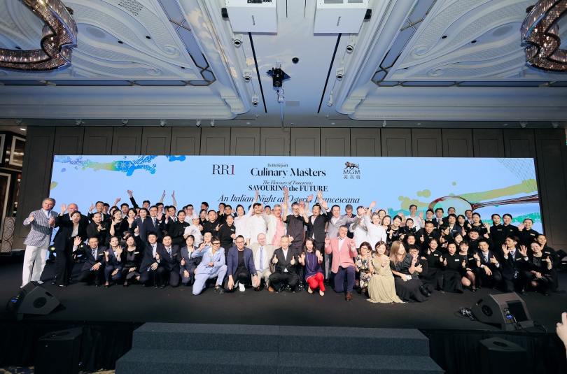 MGM x RR1 Culinary Masters Macau Enlivens Gastronomic Landscape of the City