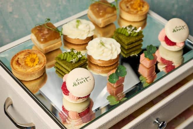 ‘A Brush with Nature’s Beauty’ – a Claude Monet-Inspired Afternoon Tea at ANTI:DOTE, Fairmont Singapore ‘A Brush with Nature’s Beauty’ – a Claude Monet-Inspired Afternoon Tea at ANTI:DOTE, Fairmont Singapore