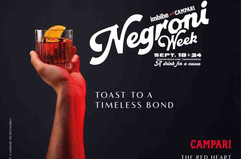 Negroni Week 2023 Returns for 11th Edition