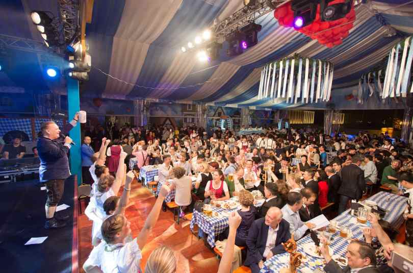 Oktoberfest Macau at MGM Taps the Keg in October