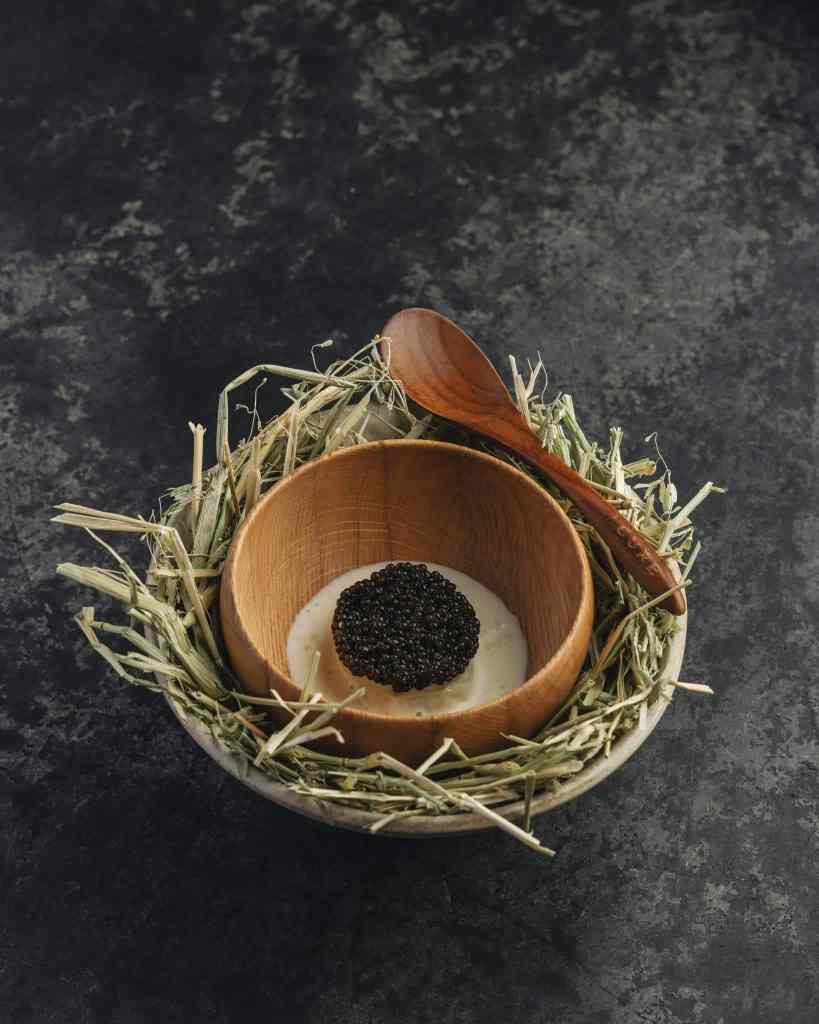 Colcannon, Cashel Blue Cheese and Caviar