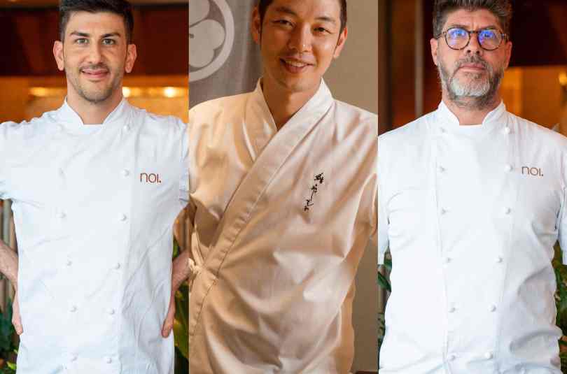 Sushi Fujimoto x NOI: A Two-Night Michelin Dining Experience Celebrating the Sea