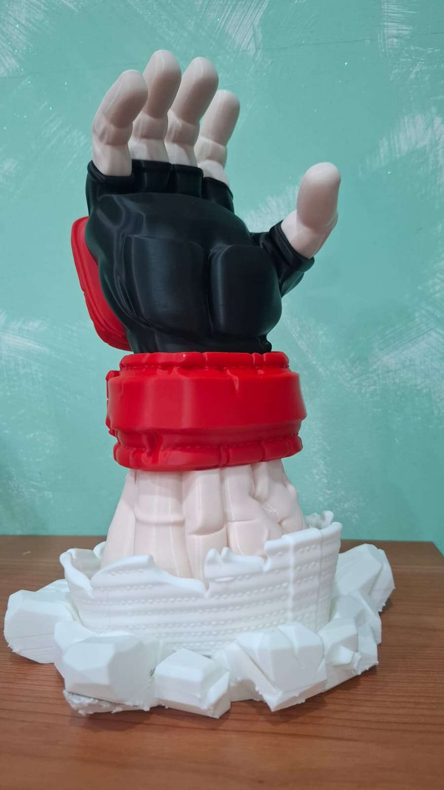 Mano porta joystick Fighter