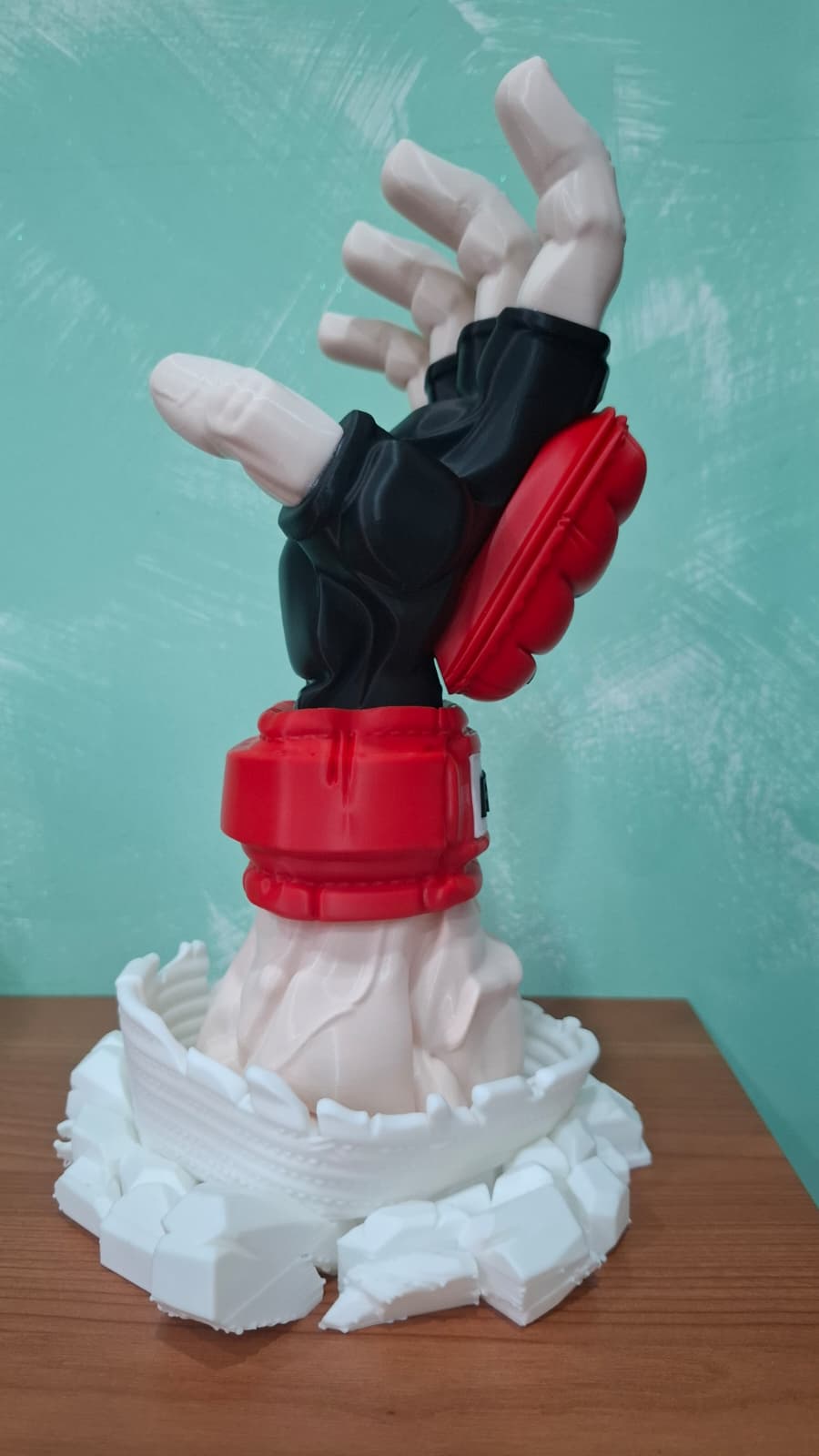 Mano porta joystick Fighter