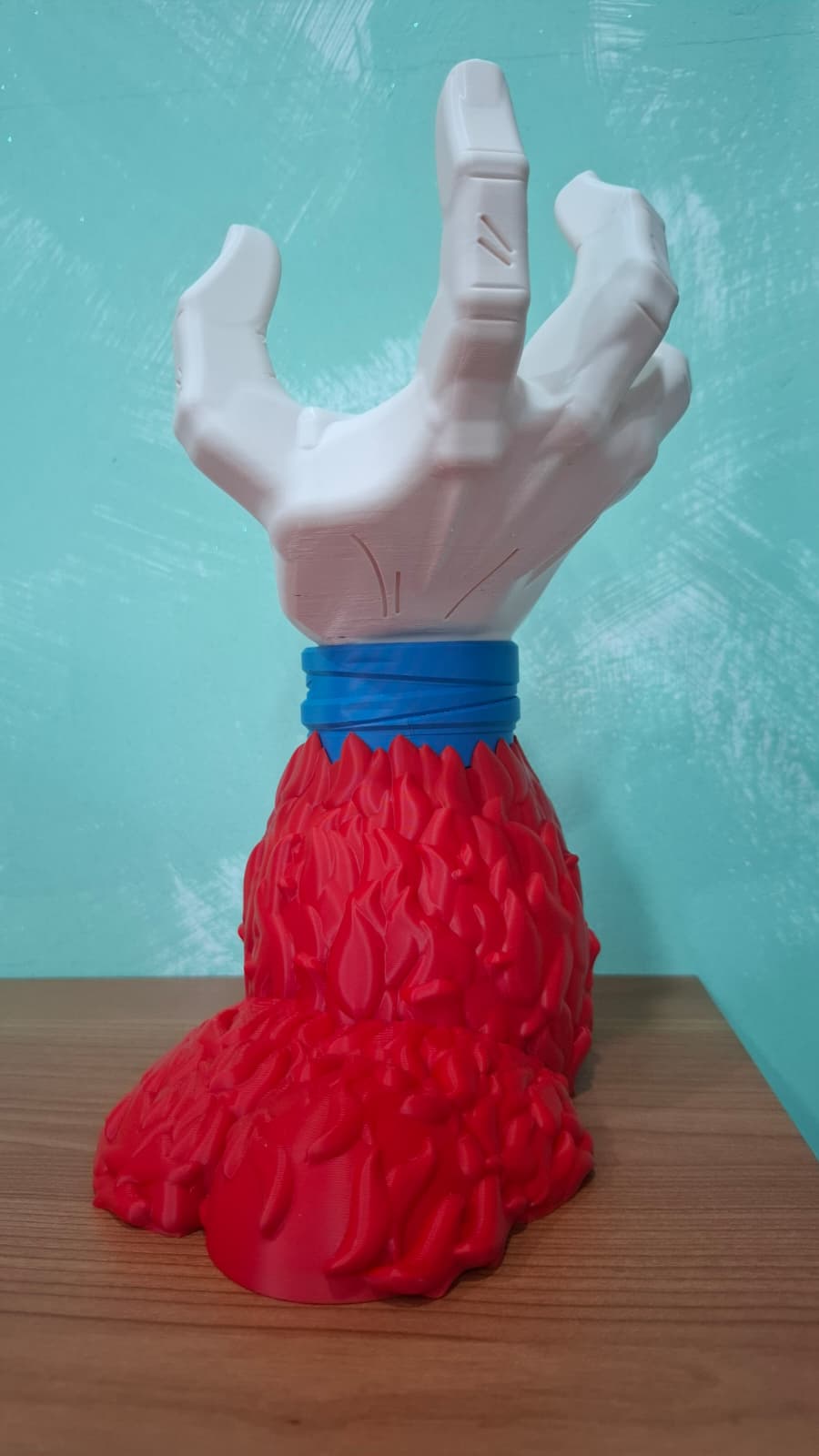 Mano porta joystick  SSJ4