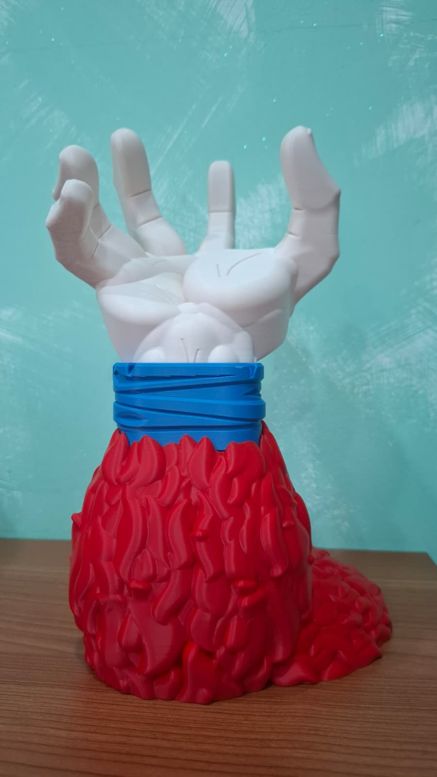 Mano porta joystick  SSJ4