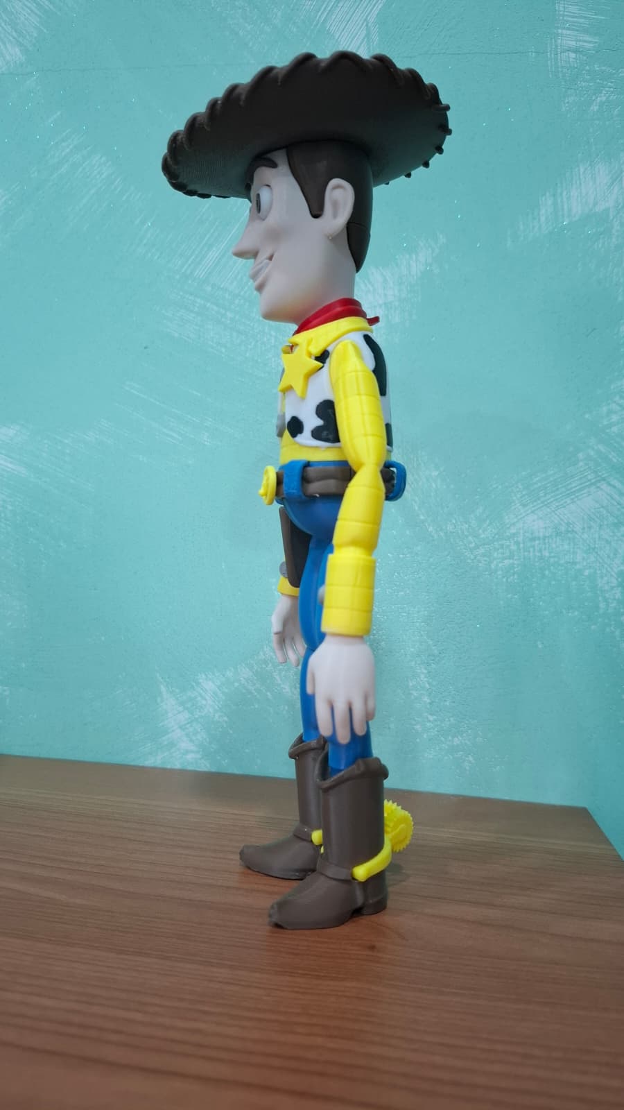 Woody Modello 3D