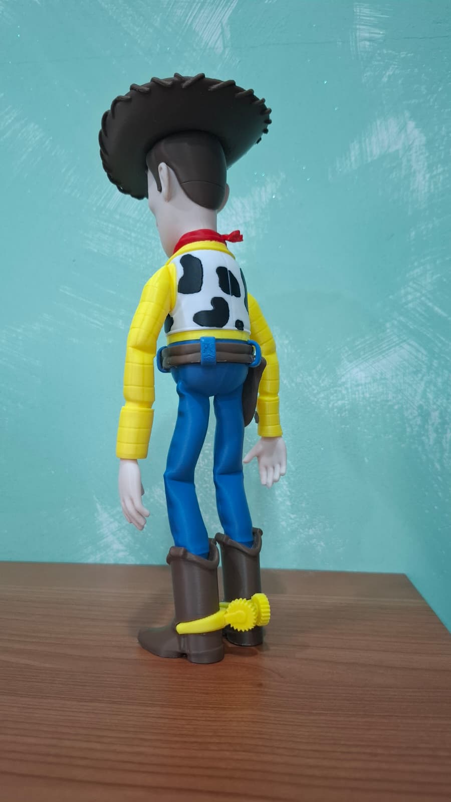 Woody Modello 3D