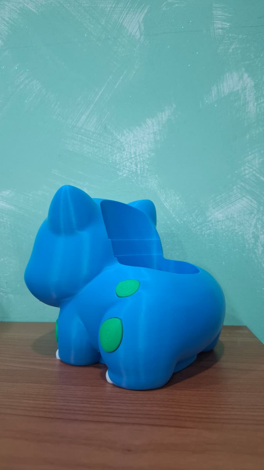 Vaso 3D Bulbasaur