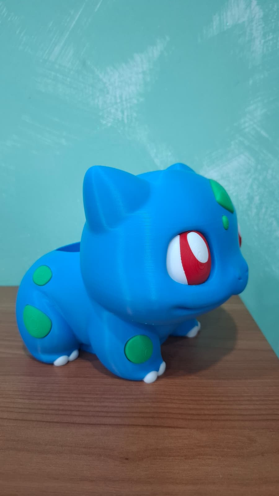 Vaso 3D Bulbasaur