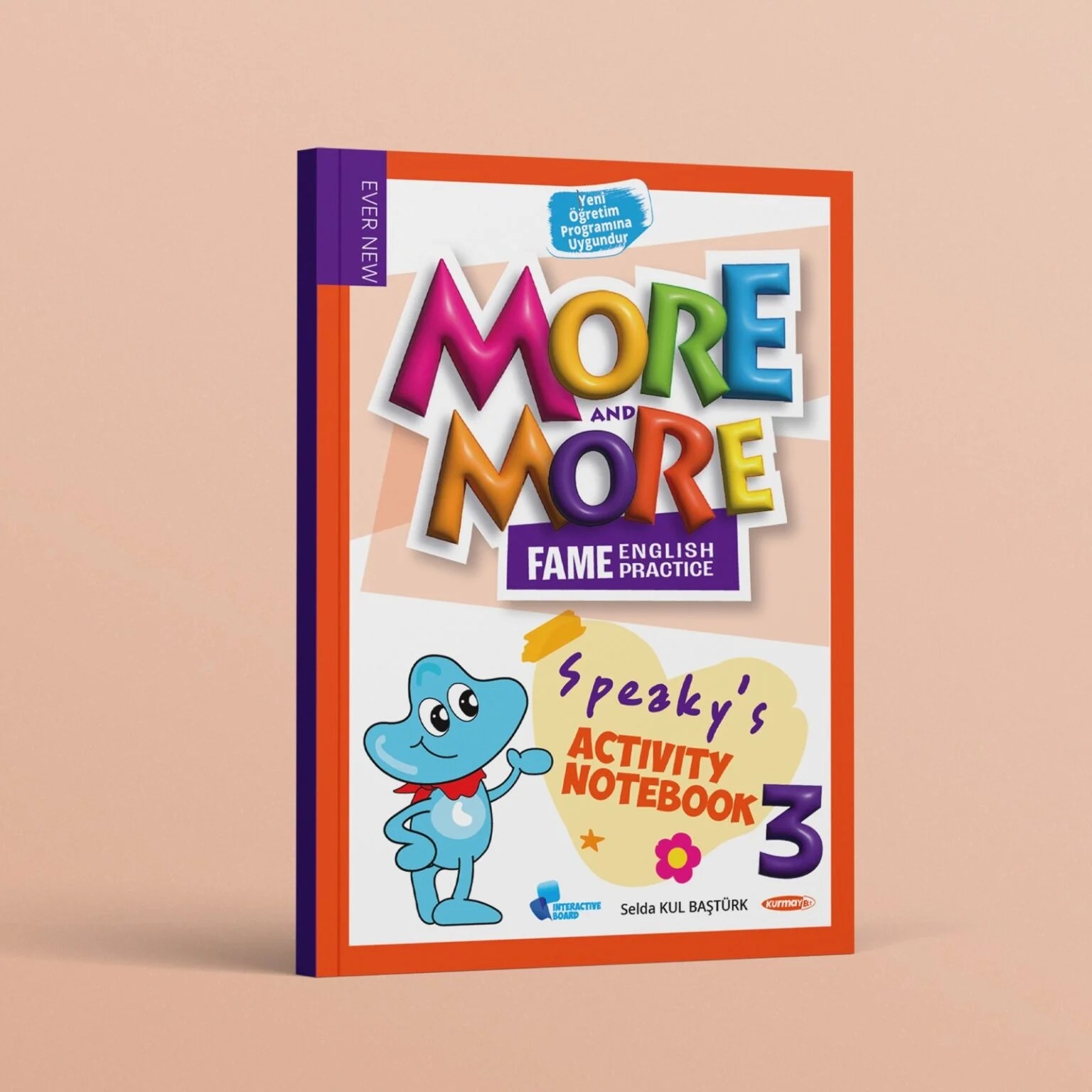 SINIF 3 MORE&MORE SPEAKYS ACTIVITY NOTEBOOK ***YENİ ÜRÜN*** 2027