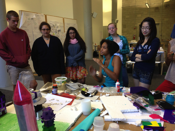 Museumopolis: Teens Research and Prototype Museums of the Future