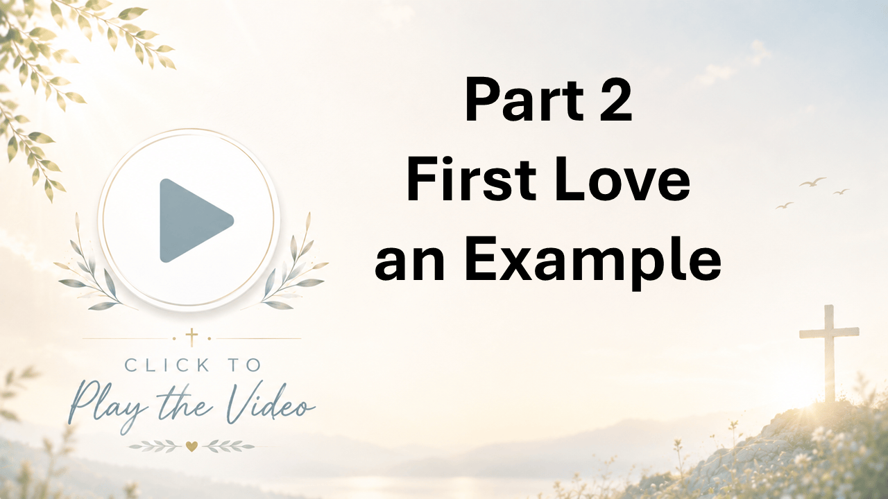 Part 2 First Love an Example Poster Image