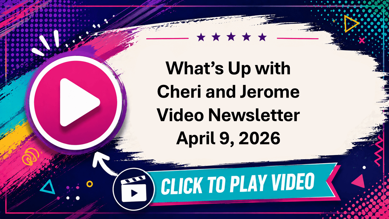 What's up with Cheri and Jerome April 9, 2026, Poster Image