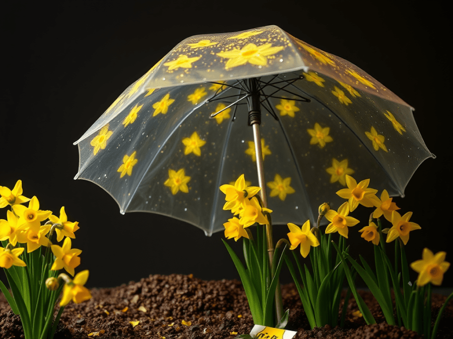 I Wandered Lonely as a Cloud - Sensory Story 2 I Wandered Lonely as a Cloud - Sensory Story daffodil poem umbrella