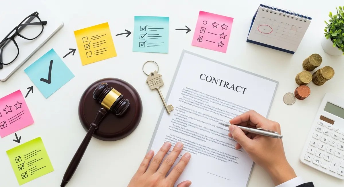 아파트 경매 낙찰 절차 썸네일 이미지