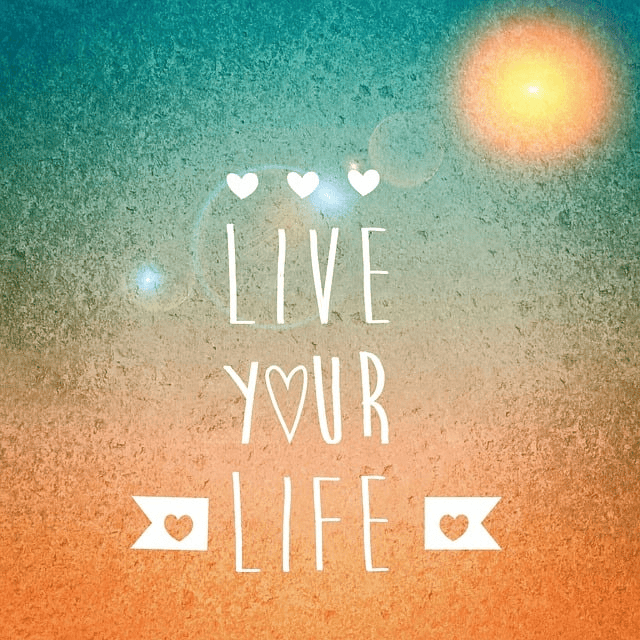 Life Your Life Graphic