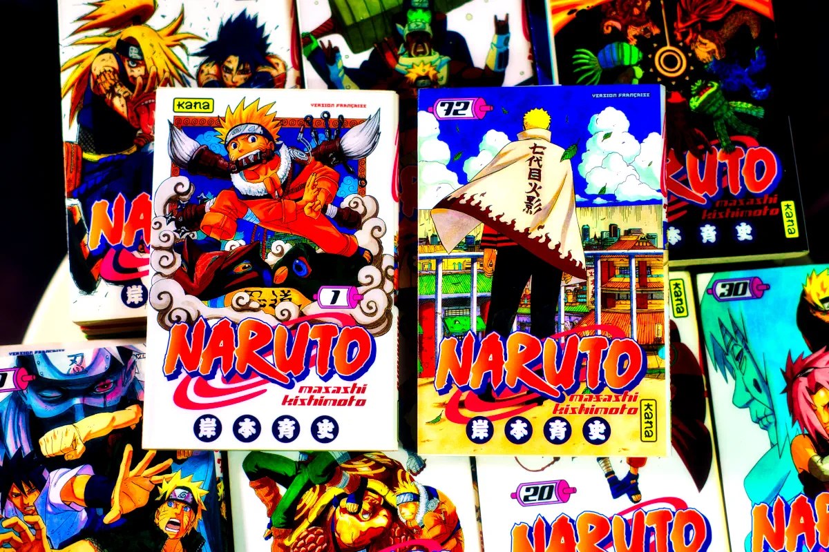Naruto avis manga
