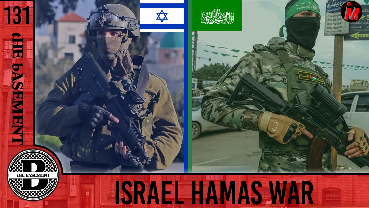 ePS – 131 – Israel Hamas War episode artwork