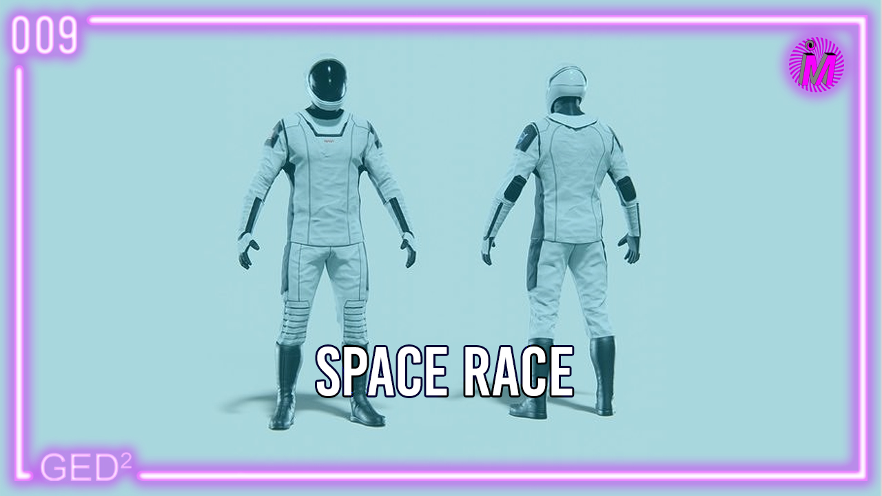 009 – Space Race episode artwork