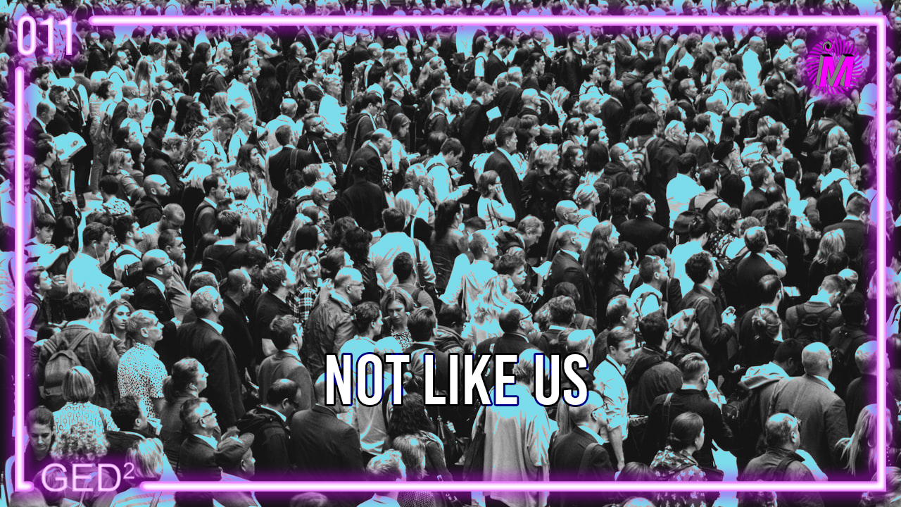 011 – Not Like Us episode artwork